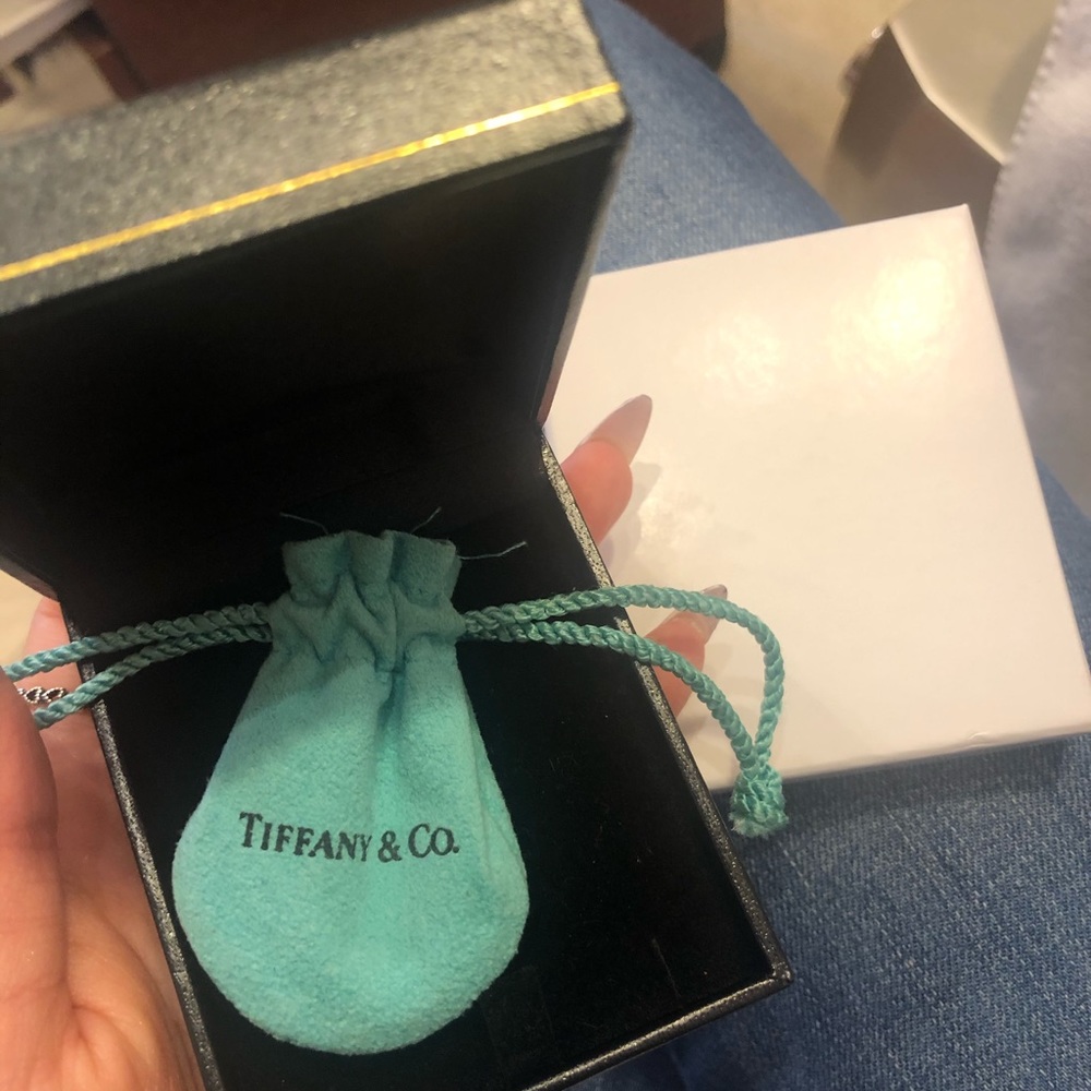 Tiffany & Co necklace open heart lariat - Picture 5 of 7